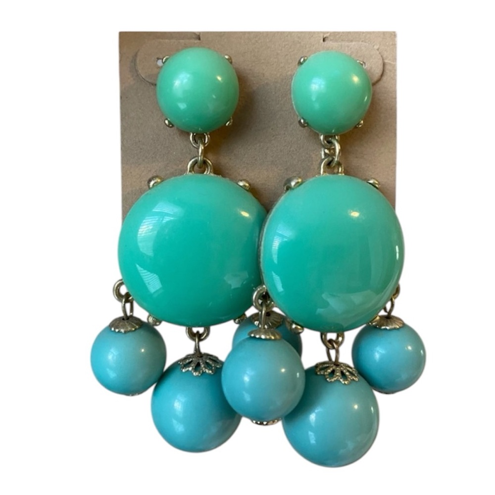 Bohme turquoise dangle earrings